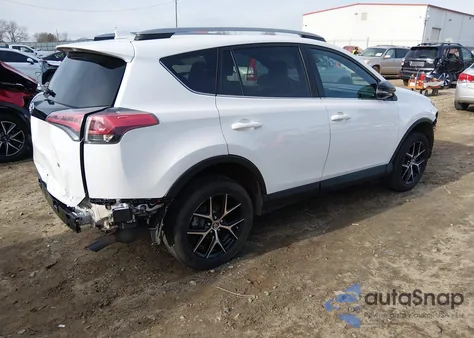 2017 Toyota Rav4 Se z USA, uszkodzony, nr VIN 2T3NFREV6HW340371